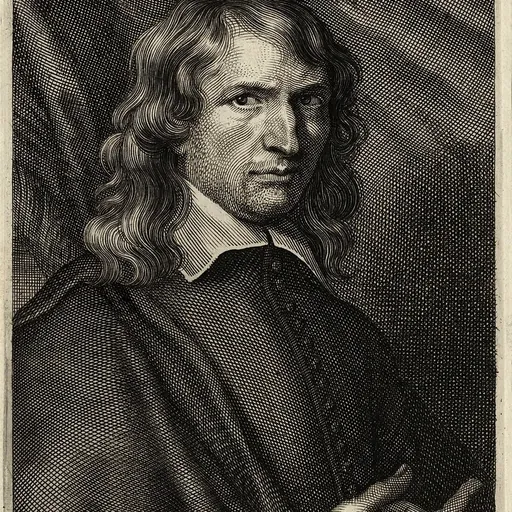 Portrait of Abraham van Diepenbeeck