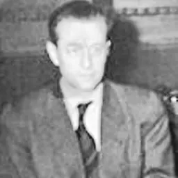 Portrait of Hans Fritzsche