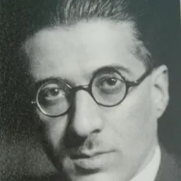 Portrait of Abolqasem Najm