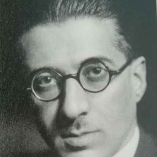 Portrait of Abolqasem Najm