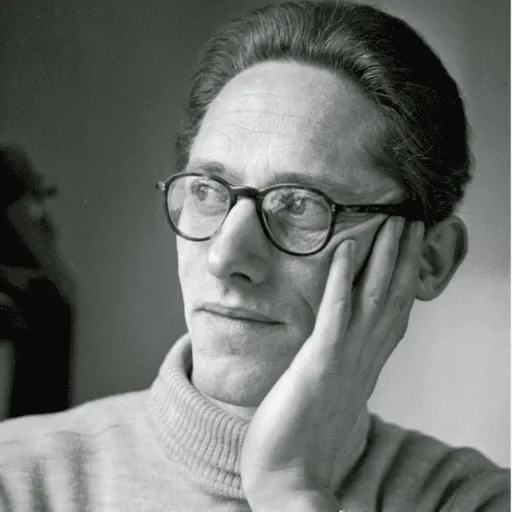 Portrait of Halfdan Rasmussen
