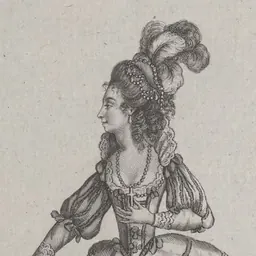 Portrait of Mary Bulkley