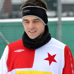 Portrait of Lukáš Jarolím