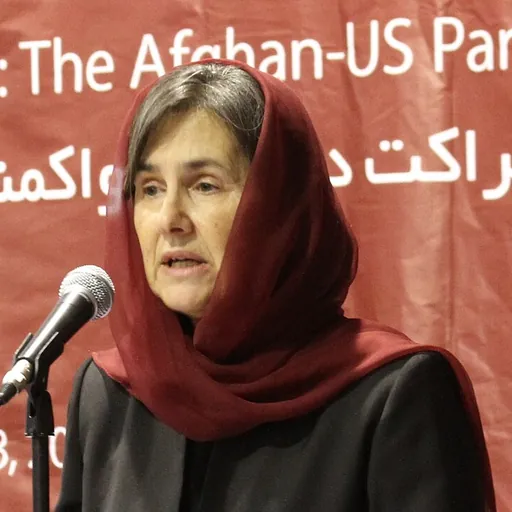 Portrait of Rula Ghani