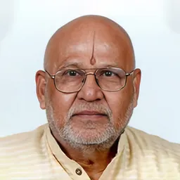 Portrait of P. V. R. K. Prasad