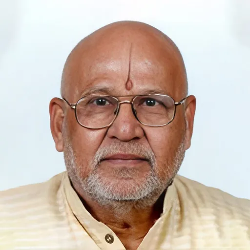 Portrait of P. V. R. K. Prasad