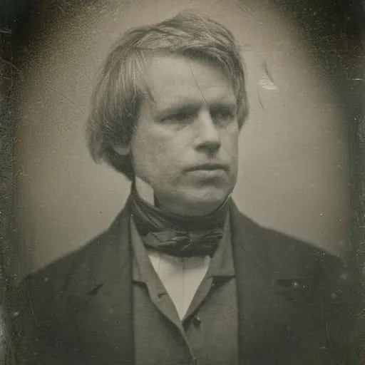 Portrait of Josiah Johnson Hawes