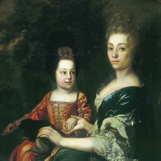 Portrait of Augusta Juliane von Mengden