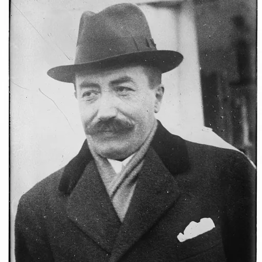 Portrait of Émile de Cartier de Marchienne