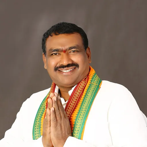 Portrait of Endela Lakshminarayana