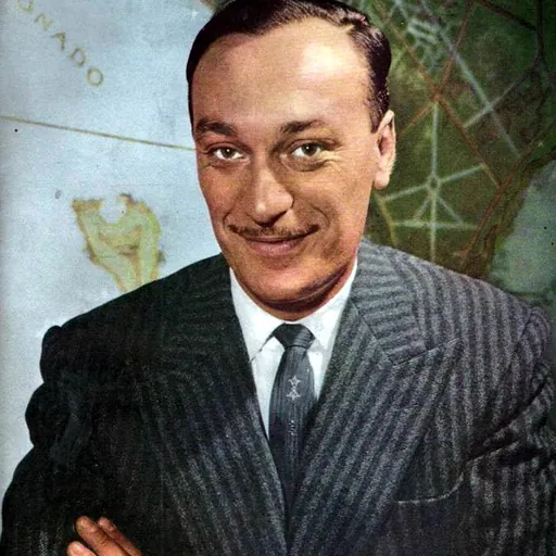 Portrait of Antonio Carrizo