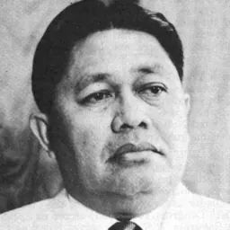 Portrait of Salipada Pendatun