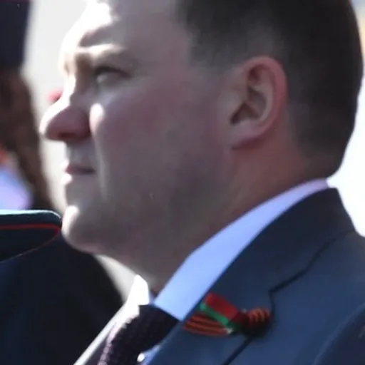 Portrait of Dmitry Lukashenko