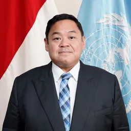 Portrait of Hari Prabowo