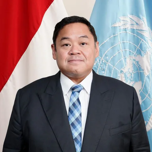 Portrait of Hari Prabowo