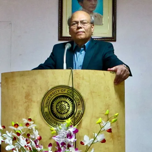 Portrait of Swapan Kumar Datta