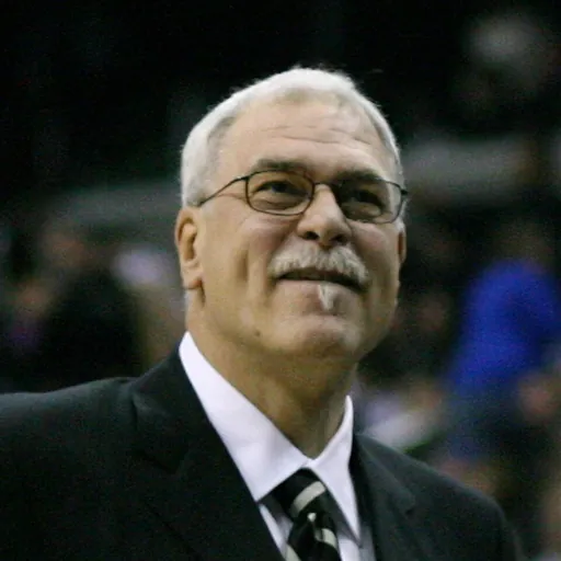 Portrait of Phil Jackson