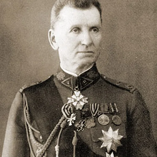 Portrait of Silvestras Žukauskas