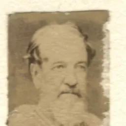 Portrait of Charles St Julian