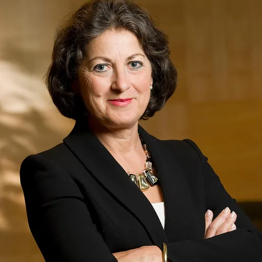 Portrait of Marlies Veldhuijzen van Zanten-Hyllner