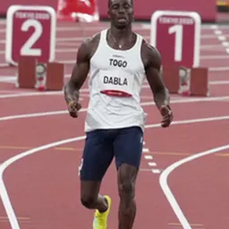 Portrait of Fabrice Dabla