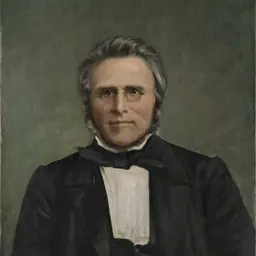 Portrait of Peter Severin Steenstrup