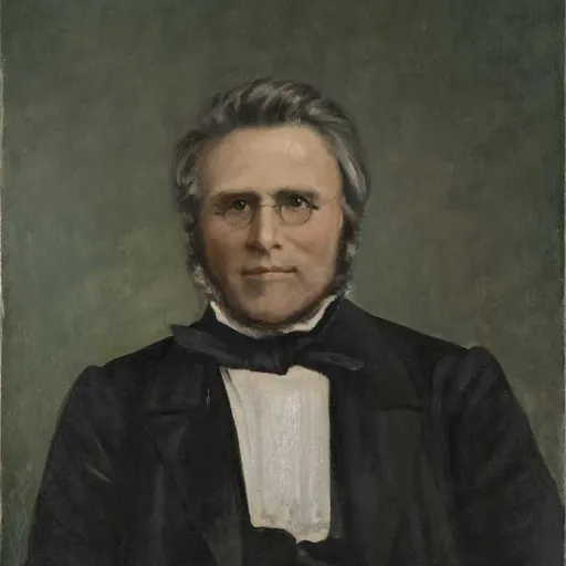 Portrait of Peter Severin Steenstrup