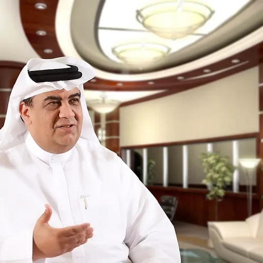 Portrait of Saleh Al Abdooli