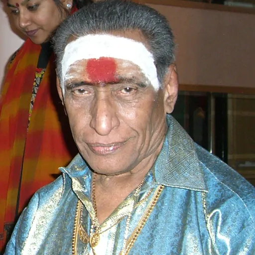 Portrait of Kunnakudi Vaidyanathan