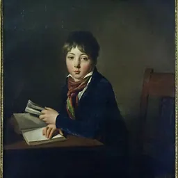 Portrait of Julien-Léopold Boilly