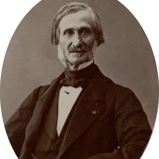 Portrait of Louis Frémy