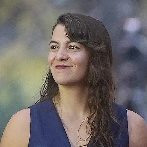 Portrait of Paula Carrasco