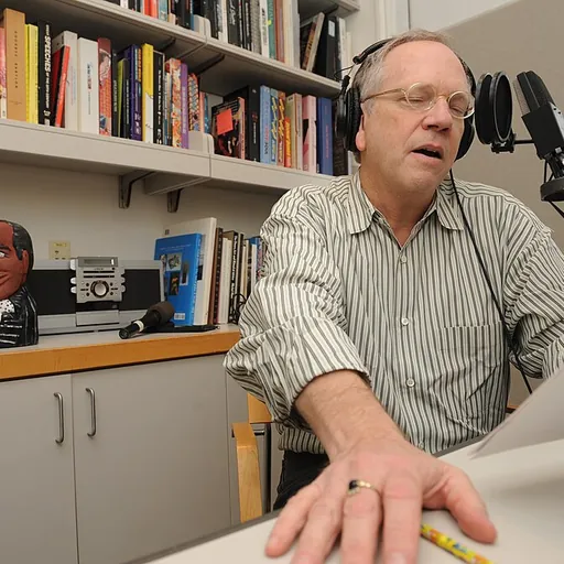 Portrait of Nick Spitzer