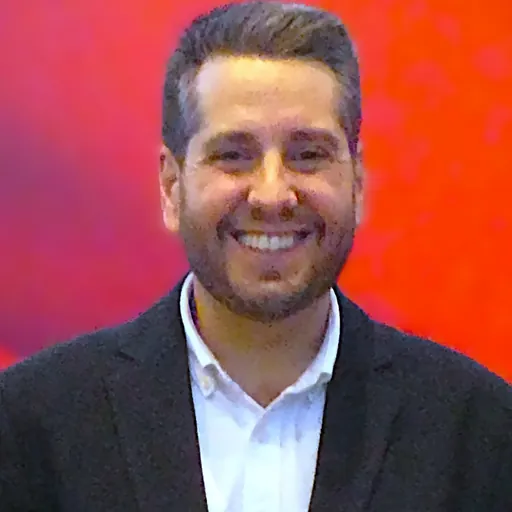 Portrait of Javier García Ibáñez