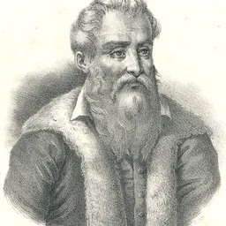 Portrait of Simon Syrenius