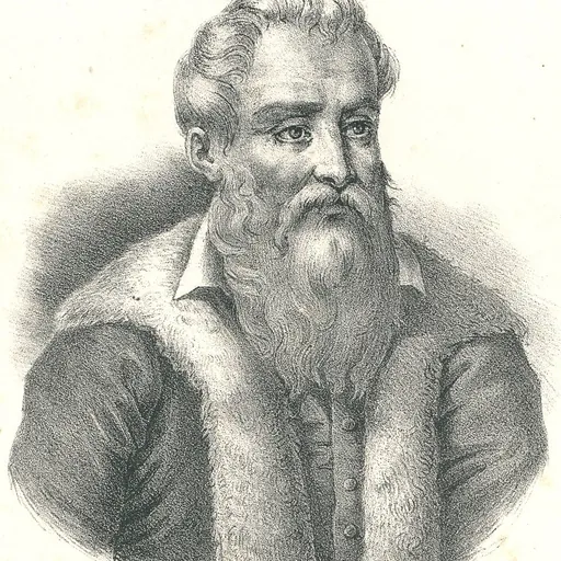 Portrait of Simon Syrenius