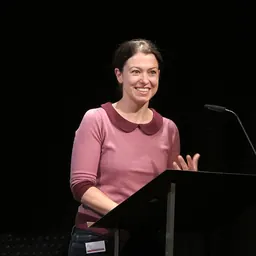 Portrait of Andrea Heuser