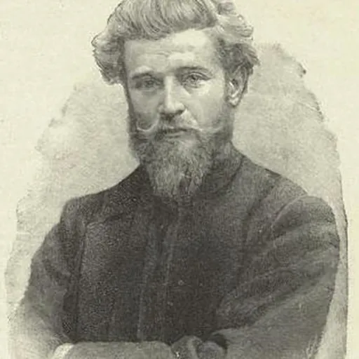 Portrait of Paul Crampel
