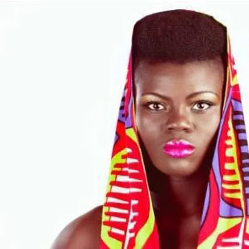 Portrait of Wiyaala