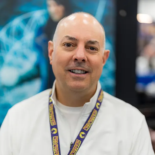 Portrait of Van Allen Plexico