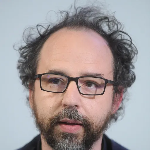 Portrait of Gianluca Costantini
