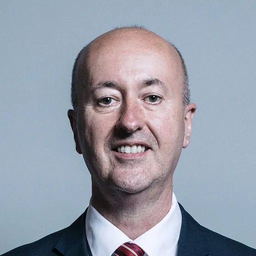 Portrait of Geraint Davies