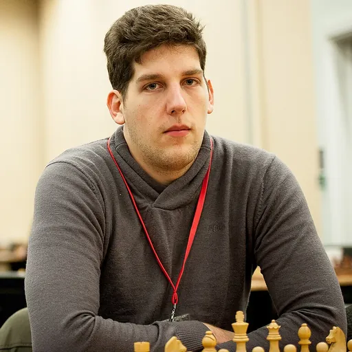 Portrait of Tamás Fodor