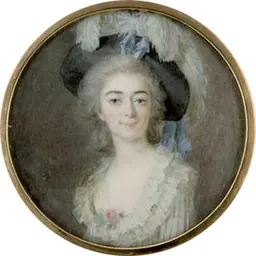 Portrait of Giovanna Bassi