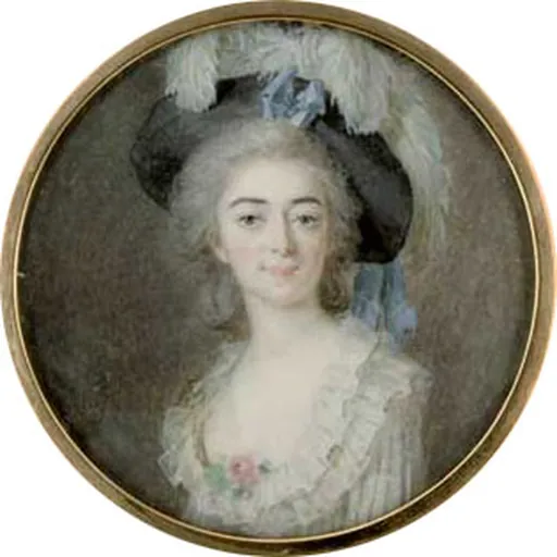 Portrait of Giovanna Bassi