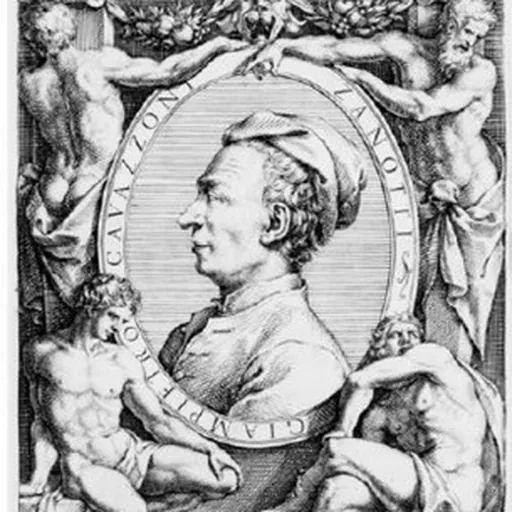 Portrait of Giampietro Zanotti