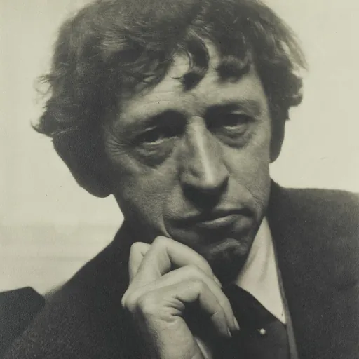 Portrait of John Marin