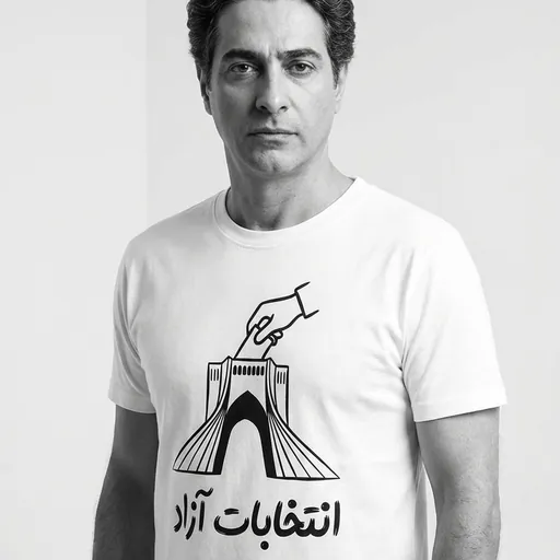 Portrait of Homayoun Shajarian