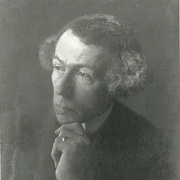 Portrait of Salomo Friedlaender