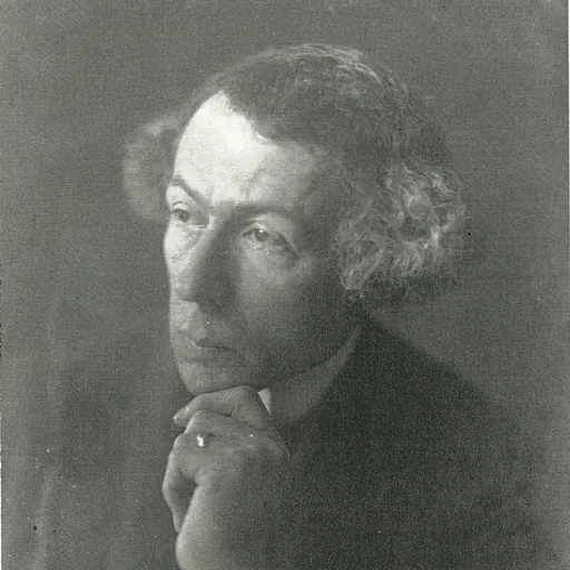Portrait of Salomo Friedlaender